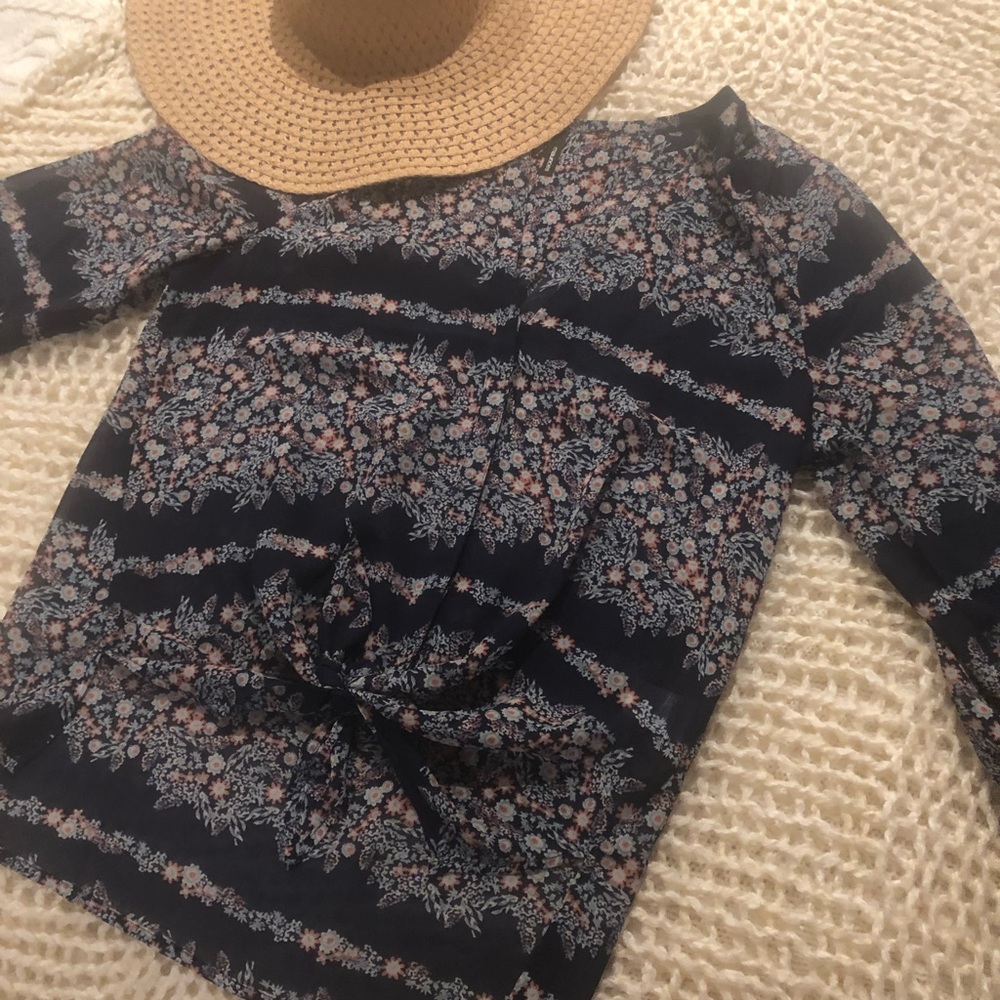 Floral blouse